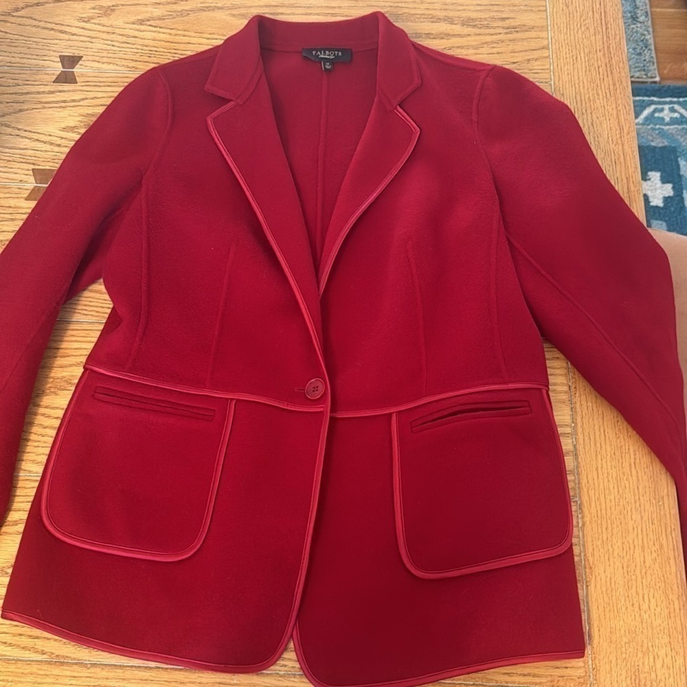 Talbots wool jacket - Picture 3 of 5